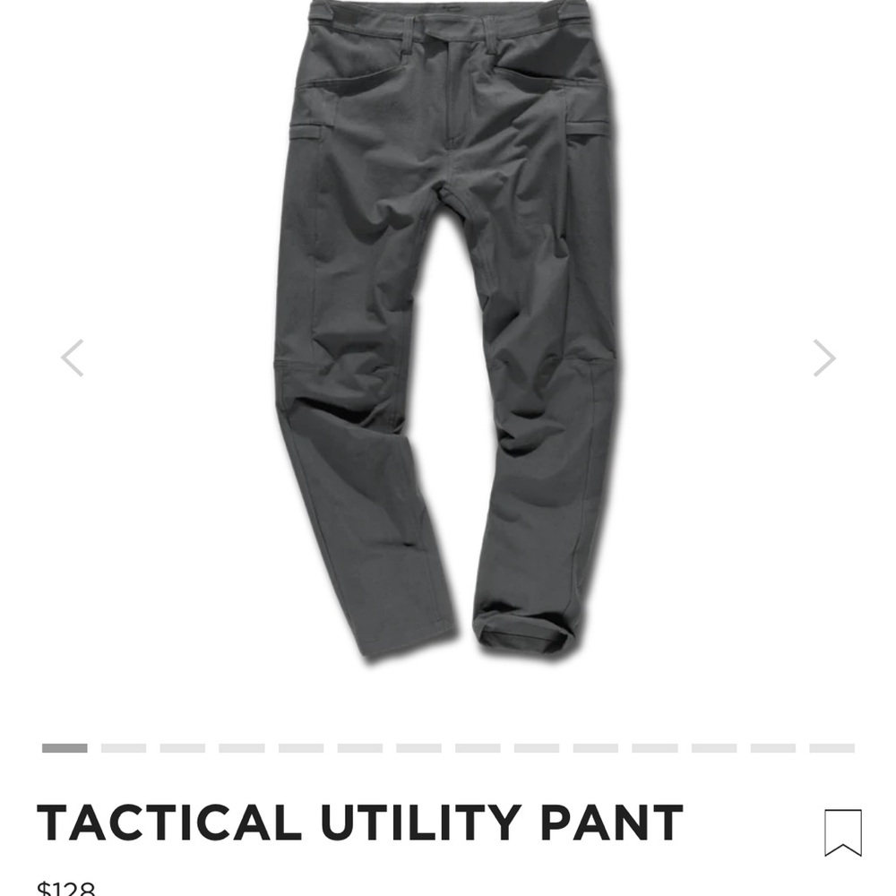 Ten Thousand Tactical Pant Iron